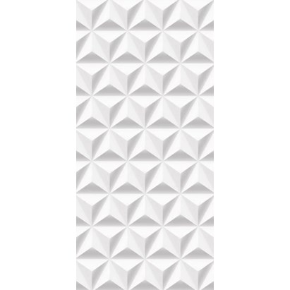 Revestimento de Parede Porcelanato Acetinado 43.2x91cm Caixa 1,96m² Ceusa Nuance Piramide Retificado - 5002974