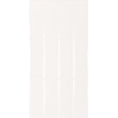 Revestimento de Parede Porcelanato Brilhante 30x60cm Caixa 1,42m² Portobello  Gap White Retificado - 27162E
