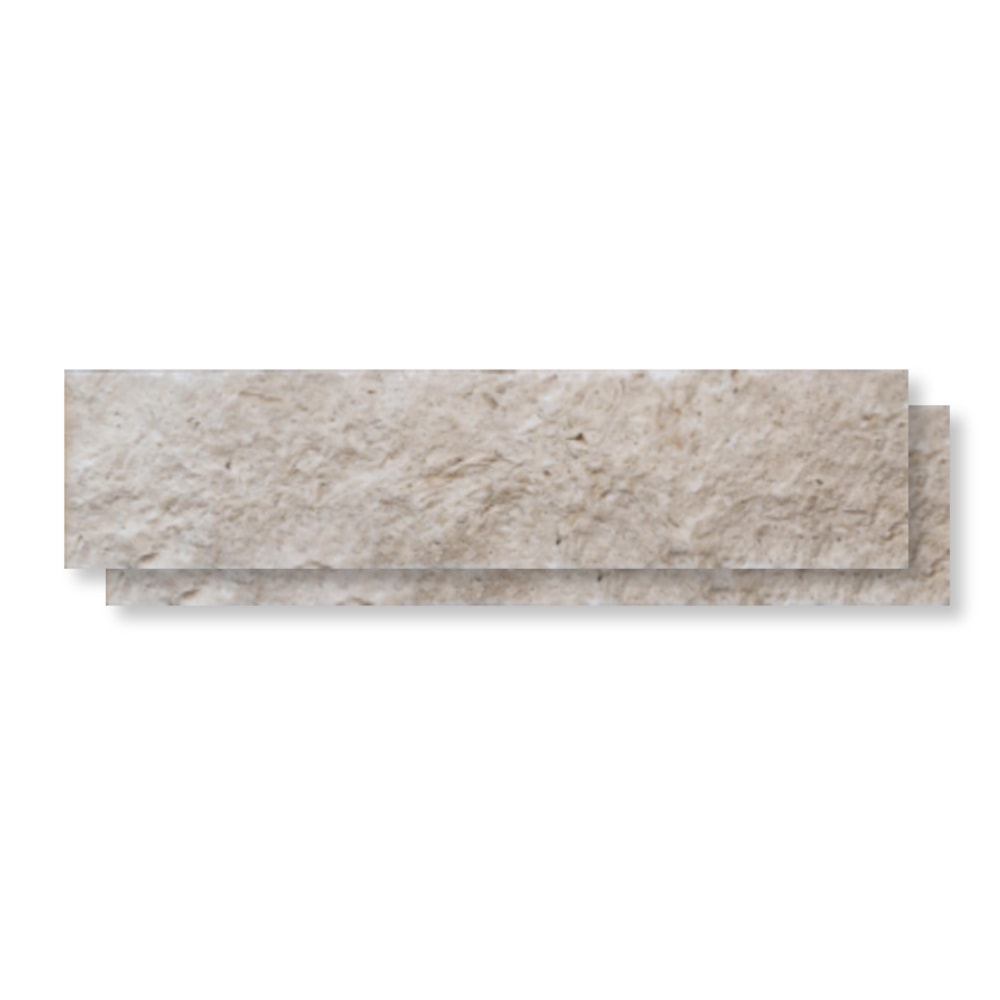 Revestimento Mármore 7x30cm Caixa 0,189m² Ritallio Mattone Travertino - 2070006