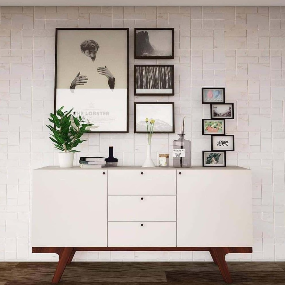 Revestimento Mármore Polido 28,5x28,5cm Ritallio Piastrella Bianco - 2080007