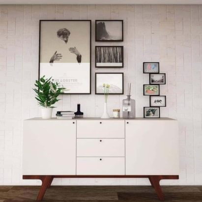 Revestimento Mármore Polido 28,5x28,5cm Ritallio Piastrella Bianco - 2080007