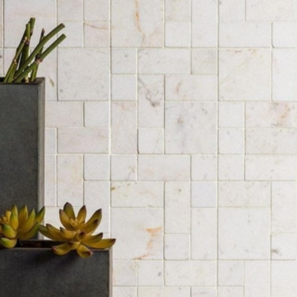 Revestimento Mármore Polido 28,5x28,5cm Ritallio Piastrella Bianco - 2080007