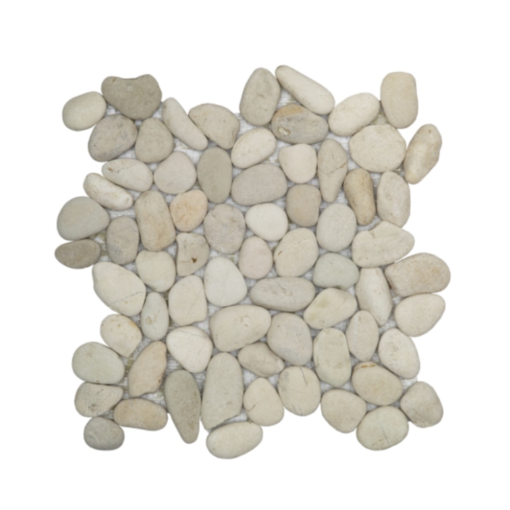 Revestimento Natural Seixo 30x30cm Ritallio Bianco - 2050009