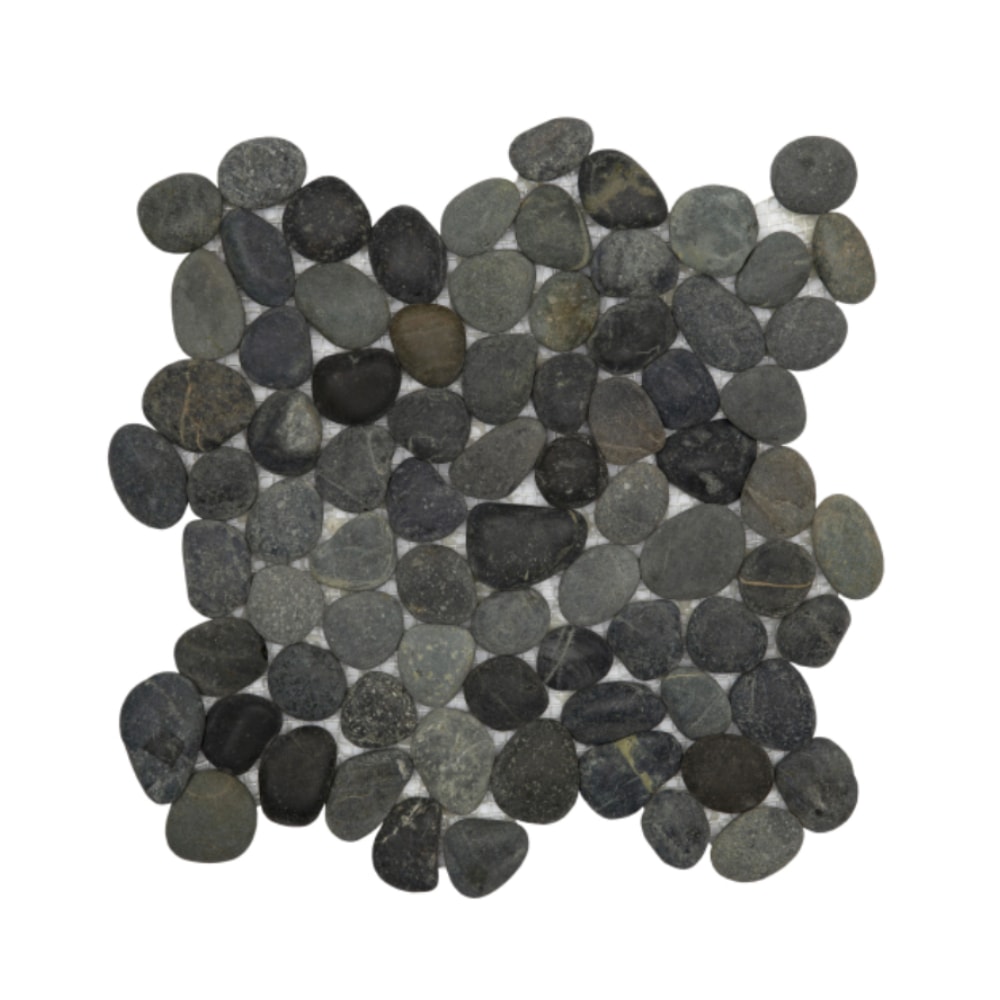 Revestimento Natural Seixo 30x30cm Ritallio Nero - 2050010