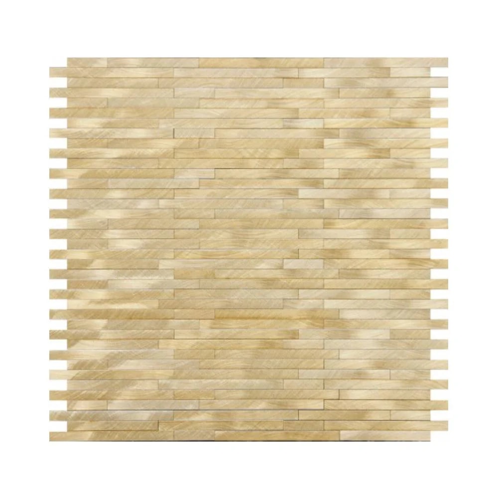 Revestimento Pastilha 30x30cm Ritallio Metalo Filo D'Ouro - 2060012