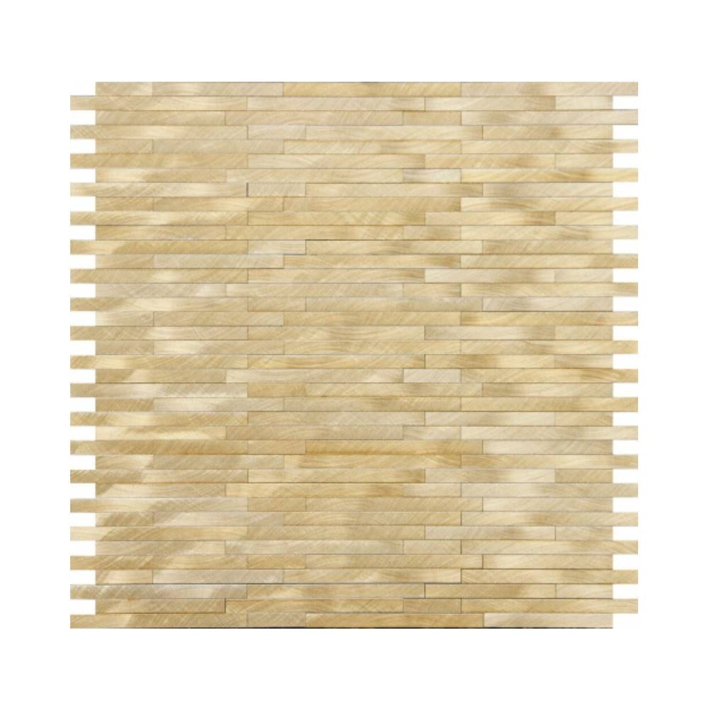 Revestimento Pastilha 30x30cm Ritallio Metalo Filo D'Ouro - 2060012