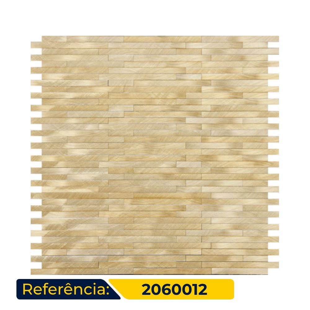 Revestimento Pastilha 30x30cm Ritallio Metalo Filo D'Ouro - 2060012