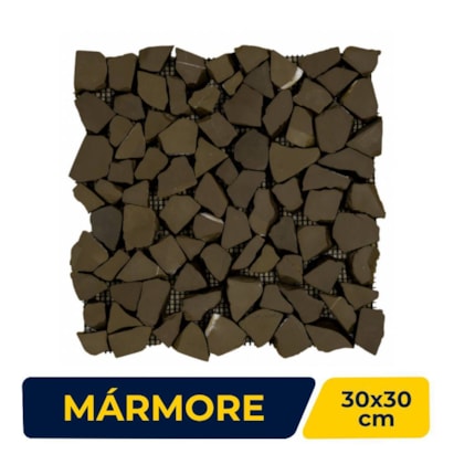 Revestimento Pastilha 30x30cm Ritallio Pietra Browm - 2050024