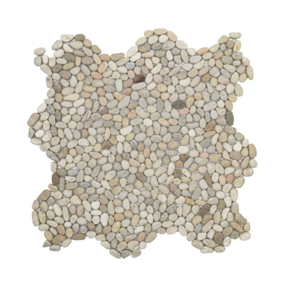 Revestimento Pastilha 30x30cm Ritallio Seixo Piccolo Colorato - 2050015