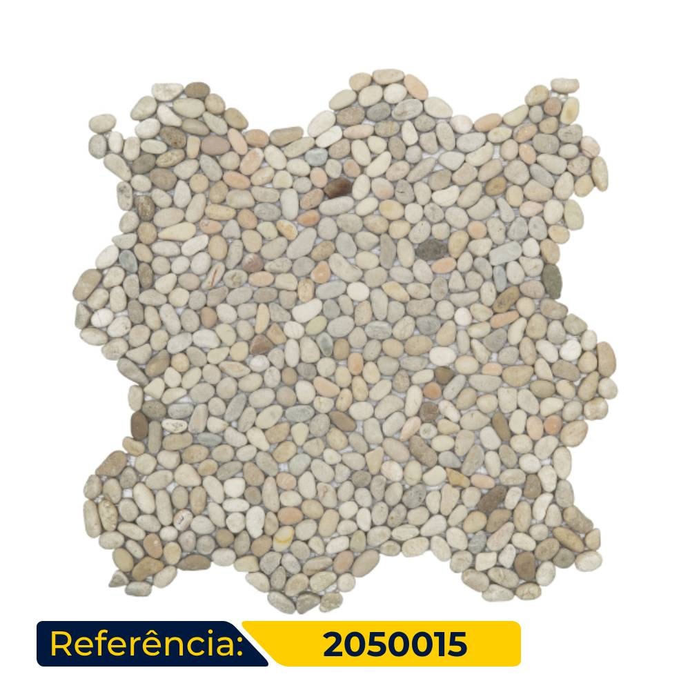 Revestimento Pastilha 30x30cm Ritallio Seixo Piccolo Colorato - 2050015