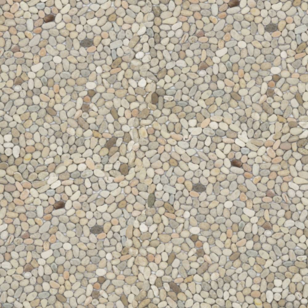 Revestimento Pastilha 30x30cm Ritallio Seixo Piccolo Colorato - 2050015