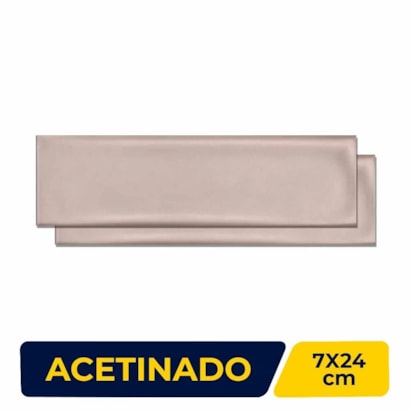 Revestimento Porcelanato Acetinado 07x24cm Caixa 0,34m² Portobello Vivant Brut Bold - 204212E