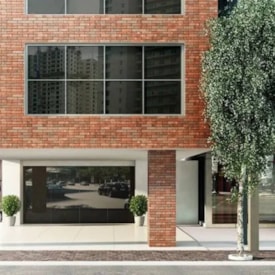 Revestimento Porcelanato Acetinado 07x26cm Caixa 0,92m² Portobello Georgian Red Bold - 24964E