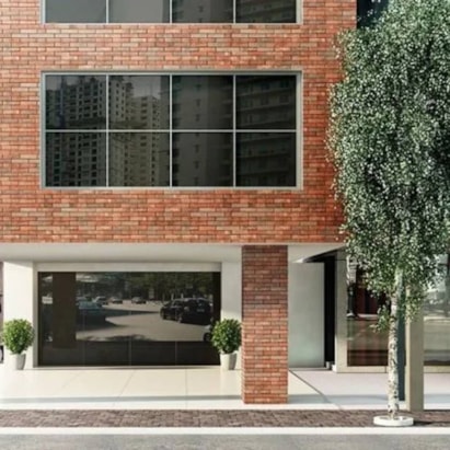 Revestimento Porcelanato Acetinado 07x26cm Caixa 0,92m² Portobello Georgian Red Bold - 24964E