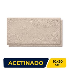 Revestimento Porcelanato Acetinado 10x20cm Caixa 0,37m² Portobello Oasis Duna Miraggio - 206640E