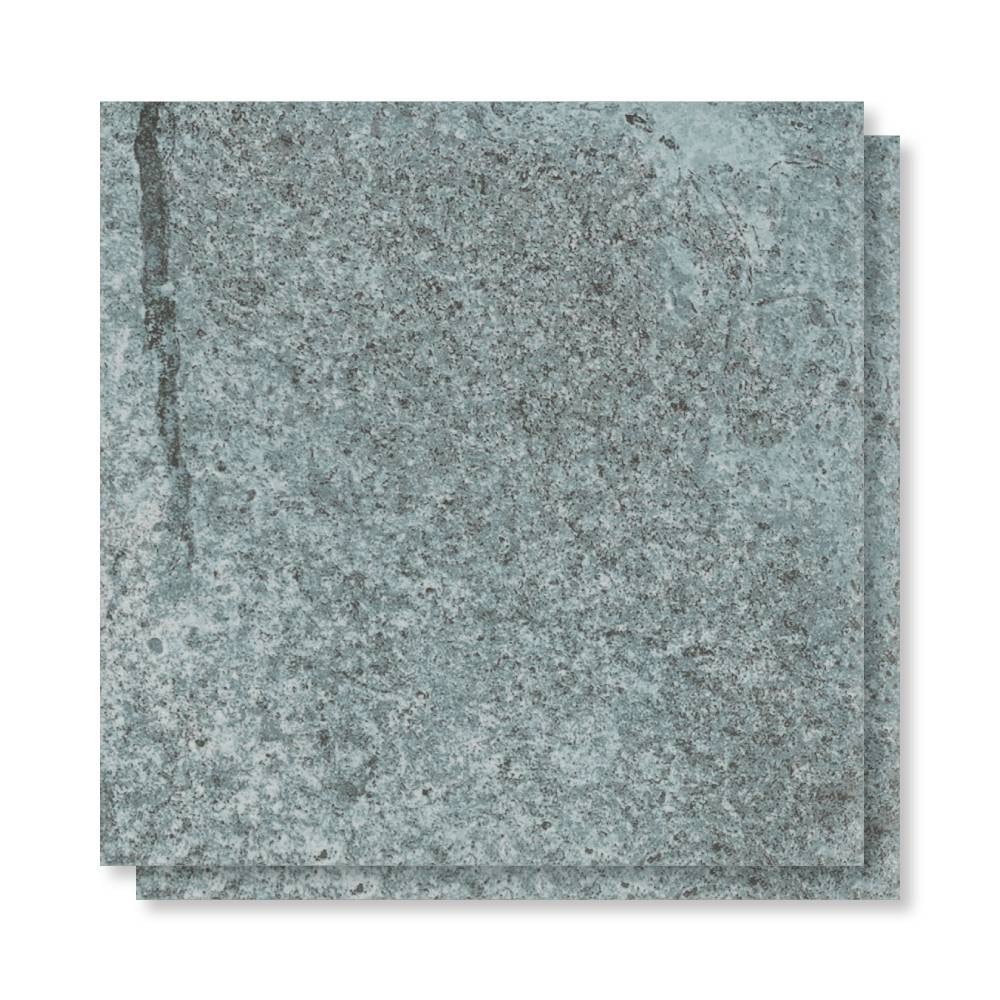 Revestimento Porcelanato Acetinado 15,5x15,5cm Caixa 1,29m² Decortiles Atol Turquesa Bold - 8041291/8040259