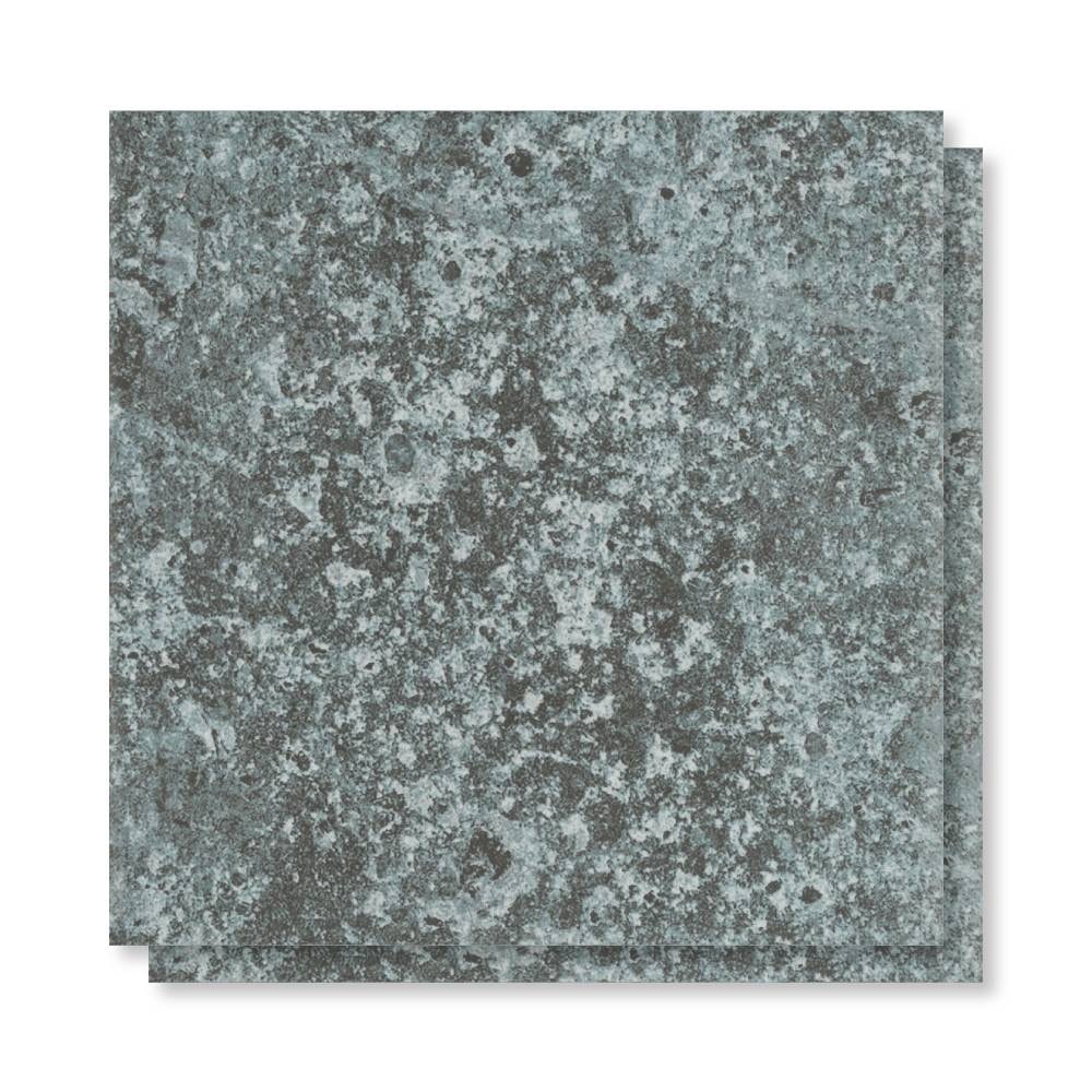 Revestimento Porcelanato Acetinado 15,5x15,5cm Caixa 1,29m² Decortiles Atol Turquesa Bold - 8041291/8040259