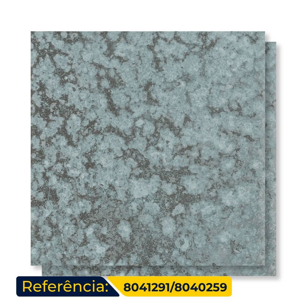 Revestimento Porcelanato Acetinado 15,5x15,5cm Caixa 1,29m² Decortiles Atol Turquesa Bold - 8041291/8040259
