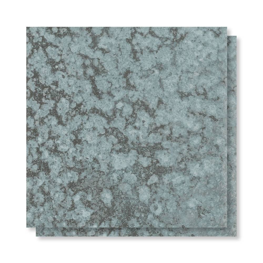Revestimento Porcelanato Acetinado 15,5x15,5cm Caixa 1,29m² Decortiles Atol Turquesa Bold - 8041291/8040259