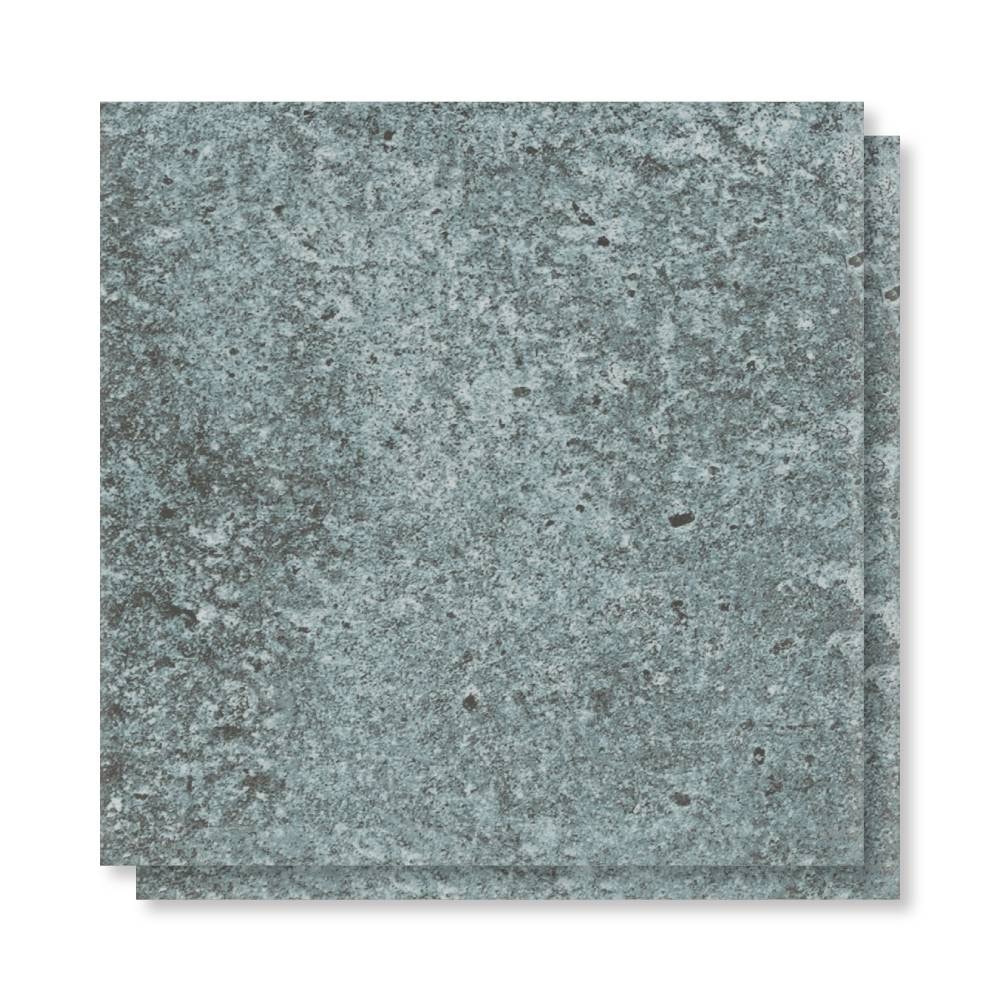 Revestimento Porcelanato Acetinado 15,5x15,5cm Caixa 1,29m² Decortiles Atol Turquesa Bold - 8041291/8040259
