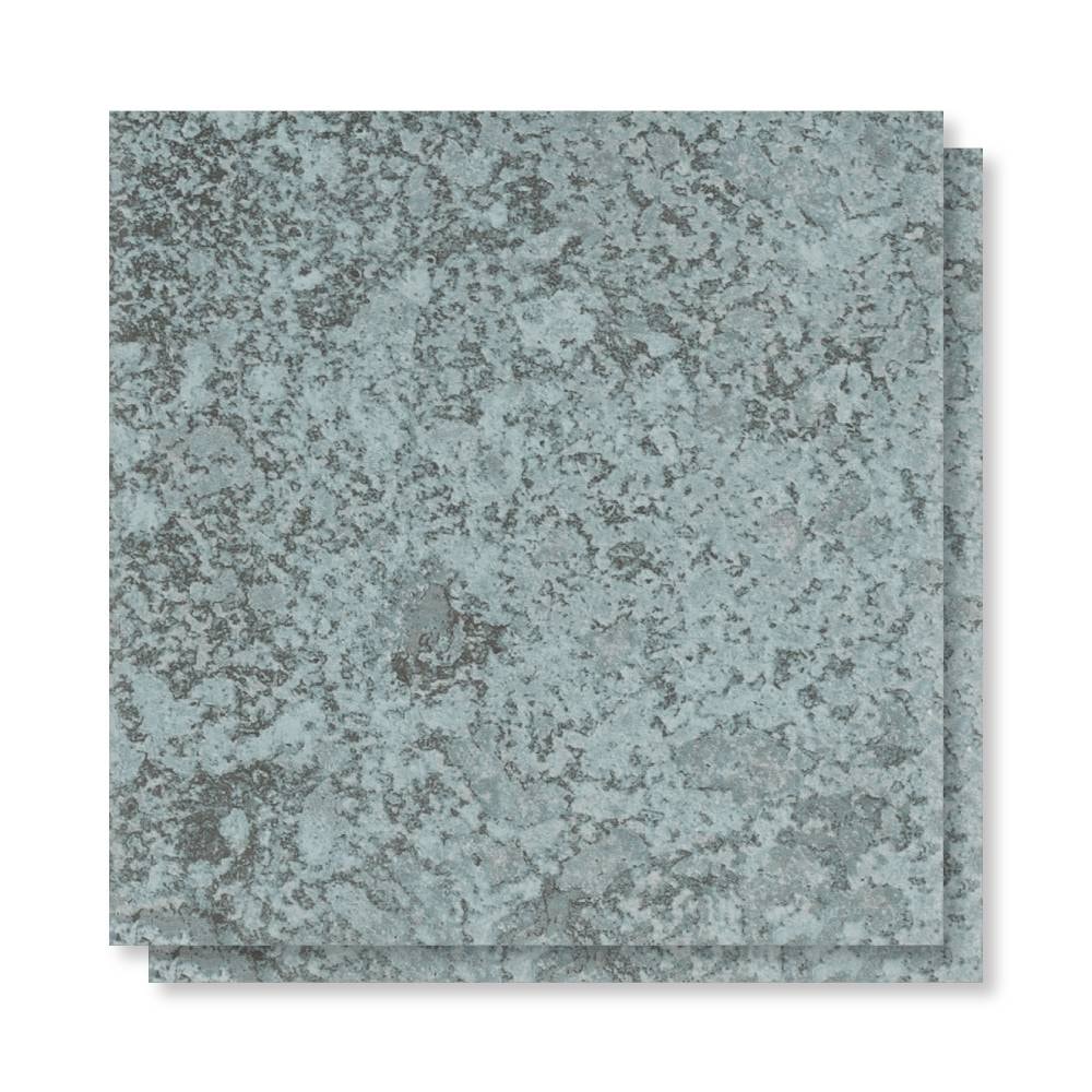 Revestimento Porcelanato Acetinado 15,5x15,5cm Caixa 1,29m² Decortiles Atol Turquesa Bold - 8041291/8040259
