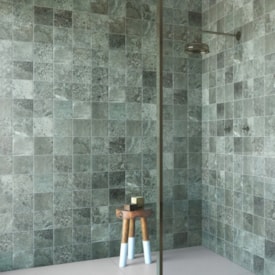 Revestimento Porcelanato Acetinado 15x15cm Caixa 1,29m² Decortiles Atol Jade Bold