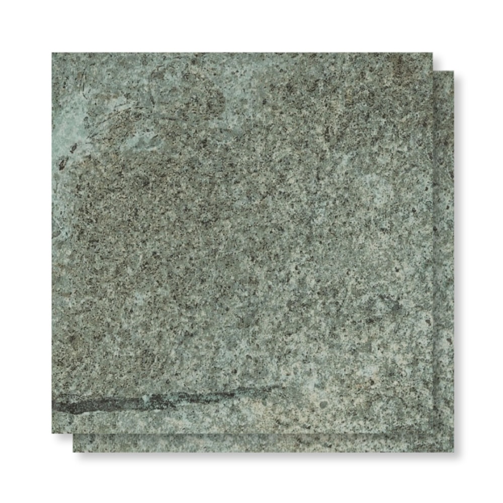 Revestimento Porcelanato Acetinado 15x15cm Caixa 1,29m² Decortiles Atol Jade Bold