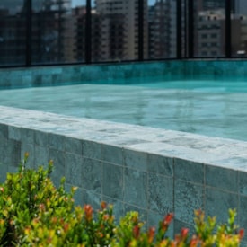 Revestimento Porcelanato Acetinado 15x15cm Caixa 1,29m² Decortiles Atol Turquesa Bold - 8041291/8040259