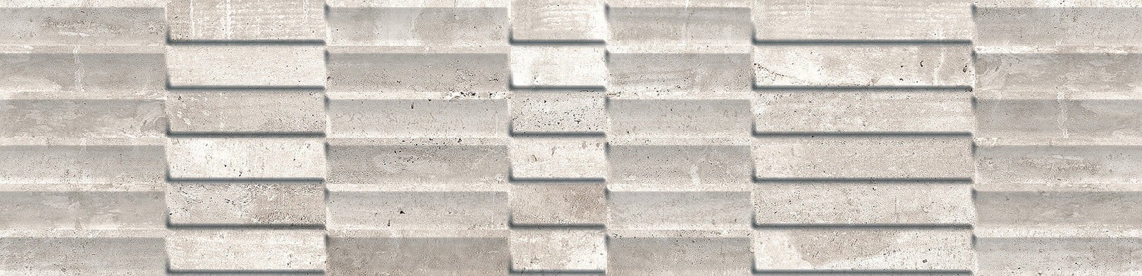 Revestimento Porcelanato Acetinado 28.8x119cm Caixa 1,03m² Ceusa Brise Concreto Retificado - 5008115