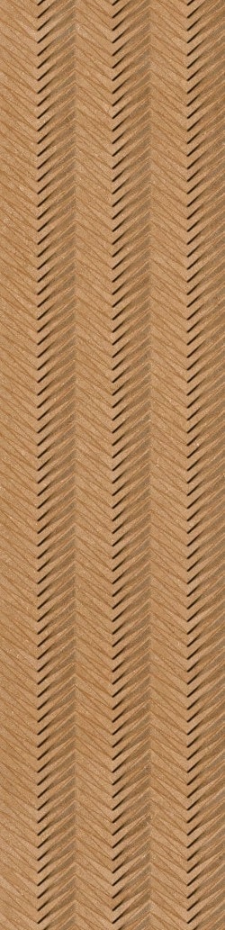 Revestimento Porcelanato Acetinado 28.8x119cm Caixa 1,03m² Ceusa Zigue Chevron Retificado - 5045301