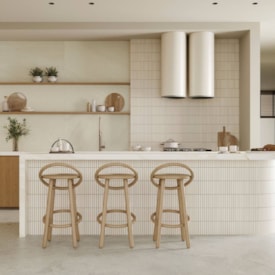 Revestimento Porcelanato Acetinado 30x30cm Peça Portinari Mc Fillet Wh - 6062784