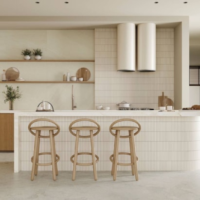 Revestimento Porcelanato Acetinado 30x30cm Peça Portinari Mc Fillet Wh - 6062784