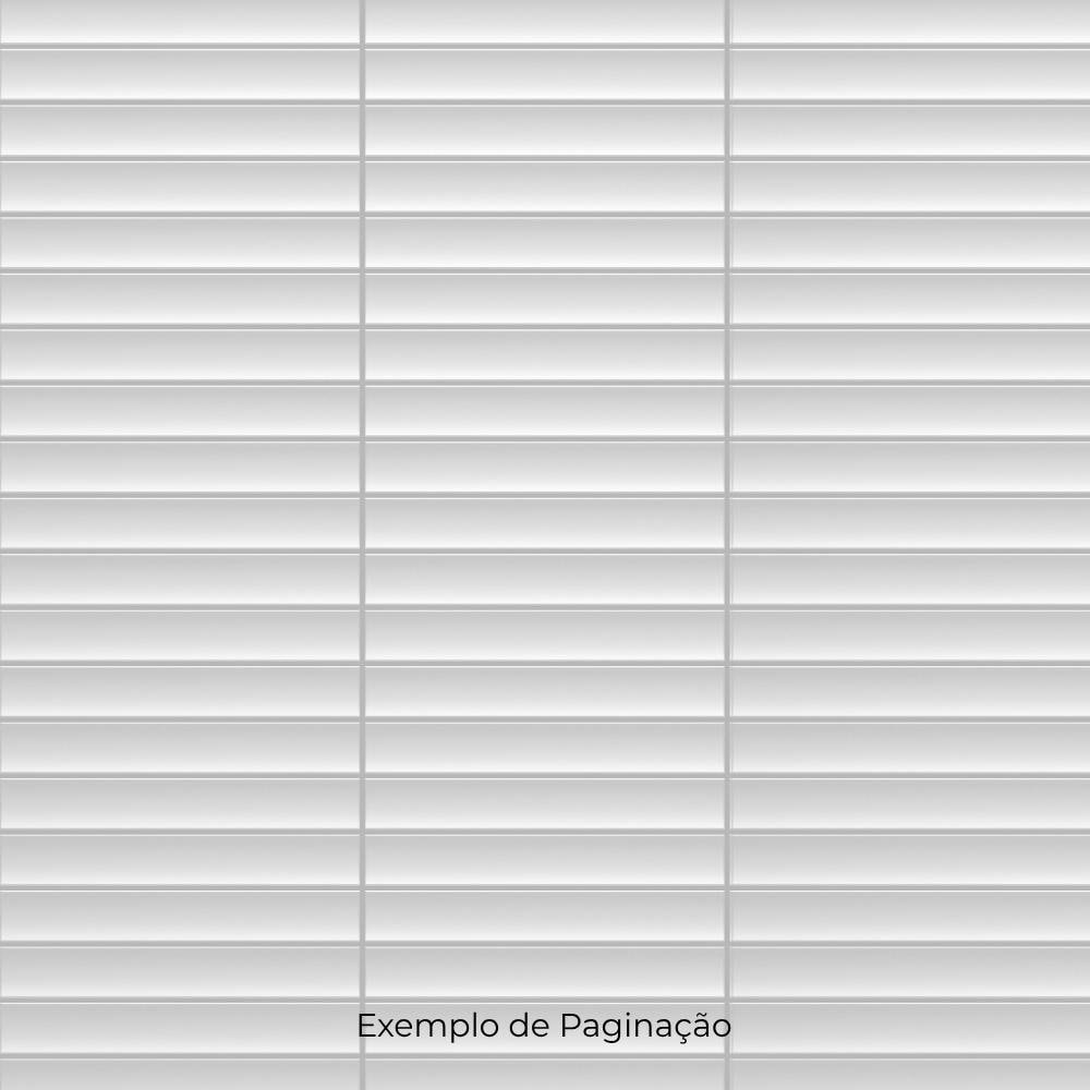 Revestimento Porcelanato Acetinado 30x30cm Peça Portinari Mc Fillet Wh - 6062784