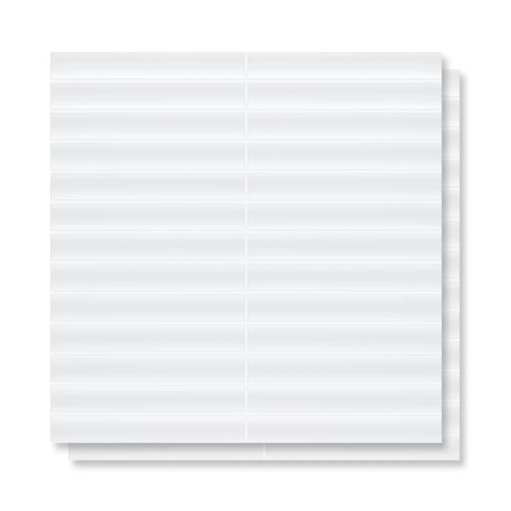 Revestimento Porcelanato Acetinado 30x30cm Peça Portinari MC Fillet WH Bold - 6062784