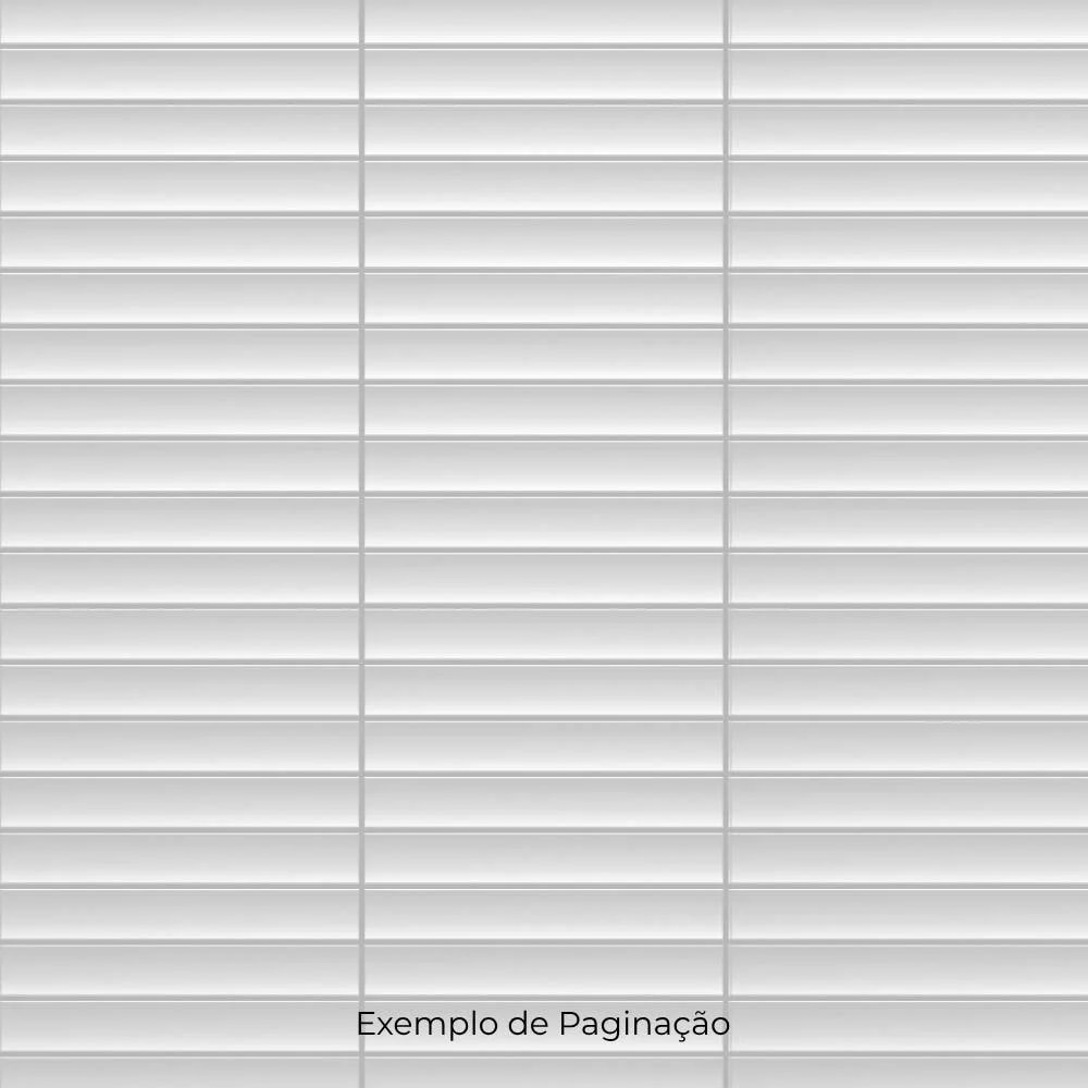 Revestimento Porcelanato Acetinado 30x30cm Peça Portinari MC Fillet WH Bold - 6062784