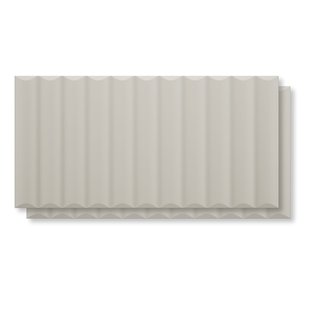 Revestimento Porcelanato Acetinado 30x60cm Caixa 1,36m² Portinari Soft Wall GR - 6062799