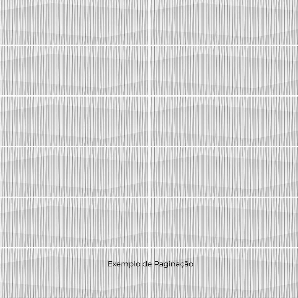 Revestimento Porcelanato Acetinado 30x90,2cm Caixa 0,81m² Roca Groove White Retificado - F8000AW011