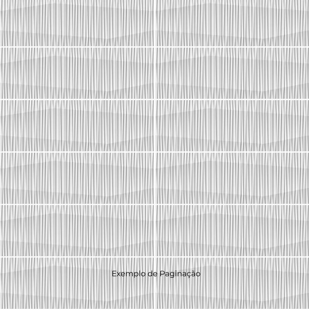 Revestimento Porcelanato Acetinado 30x90,2cm Caixa 0,81m² Roca Groove White Retificado - F8000AW011