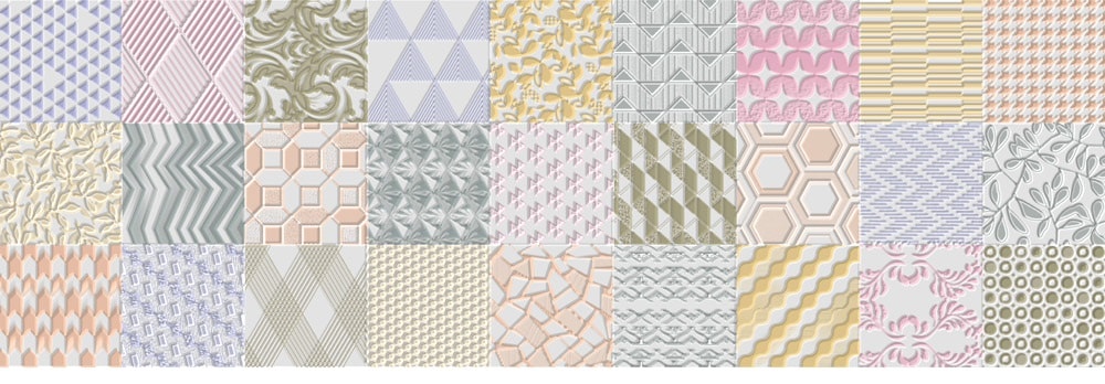 Revestimento Porcelanato Acetinado 30x90,2cm Caixa 1,08m² Incepa Alfama Candy Retificado - INC12300001