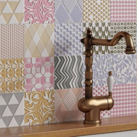 Revestimento Porcelanato Acetinado 30x90,2cm Caixa 1,08m² Incepa Alfama Candy Retificado - INC12300001