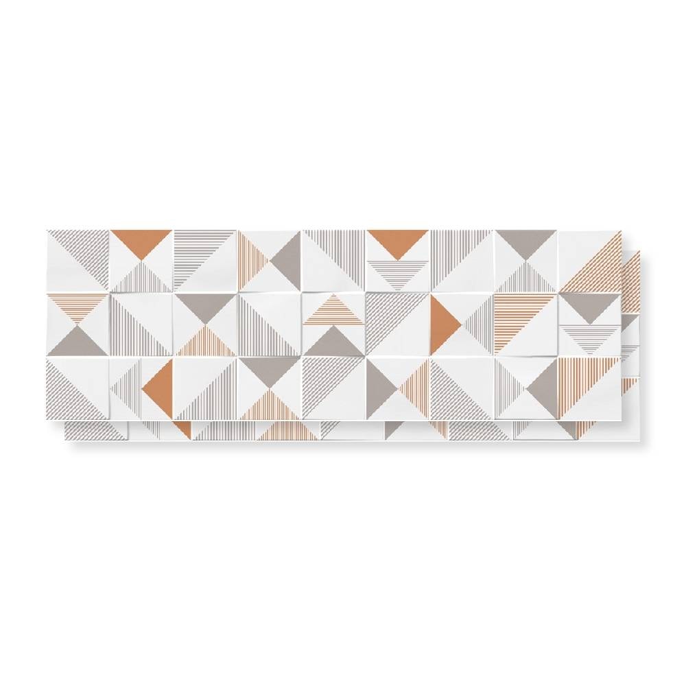 Revestimento Porcelanato Acetinado 30x90,2cm Caixa 1,08m² Incepa Artline Coral Retificado - INC12W2002