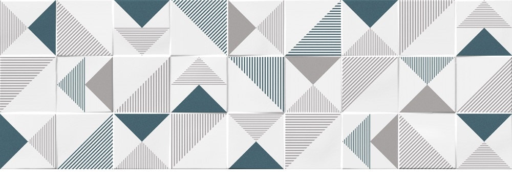 Revestimento Porcelanato Acetinado 30x90,2cm Caixa 1,08m² Incepa Artline Verde Retificado - INC12W20003