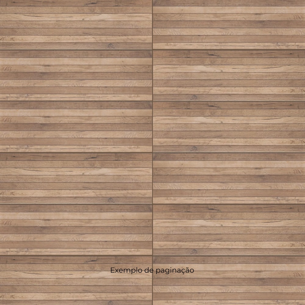 Revestimento Porcelanato Acetinado 30x90cm Caixa 1,34m² Portobello Parquet D'Oliver Retificado - 201722E