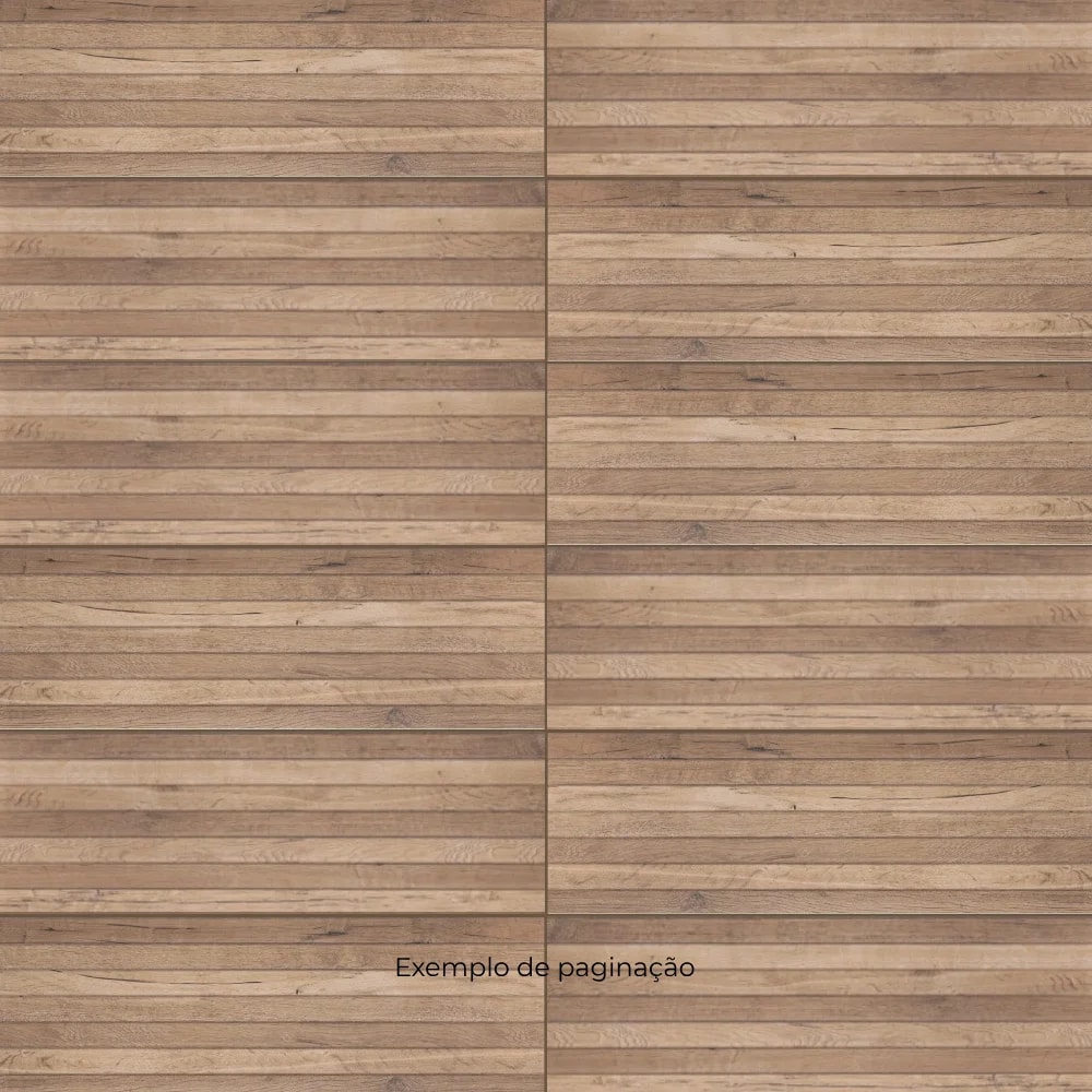 Revestimento Porcelanato Acetinado 30x90cm Caixa 1,34m² Portobello Parquet D'Oliver Retificado - 201722E