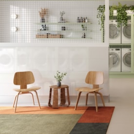 Revestimento Porcelanato Acetinado 30x90cm Caixa 1,89m² Incepa Alaska Branco Retificado - INC12690001