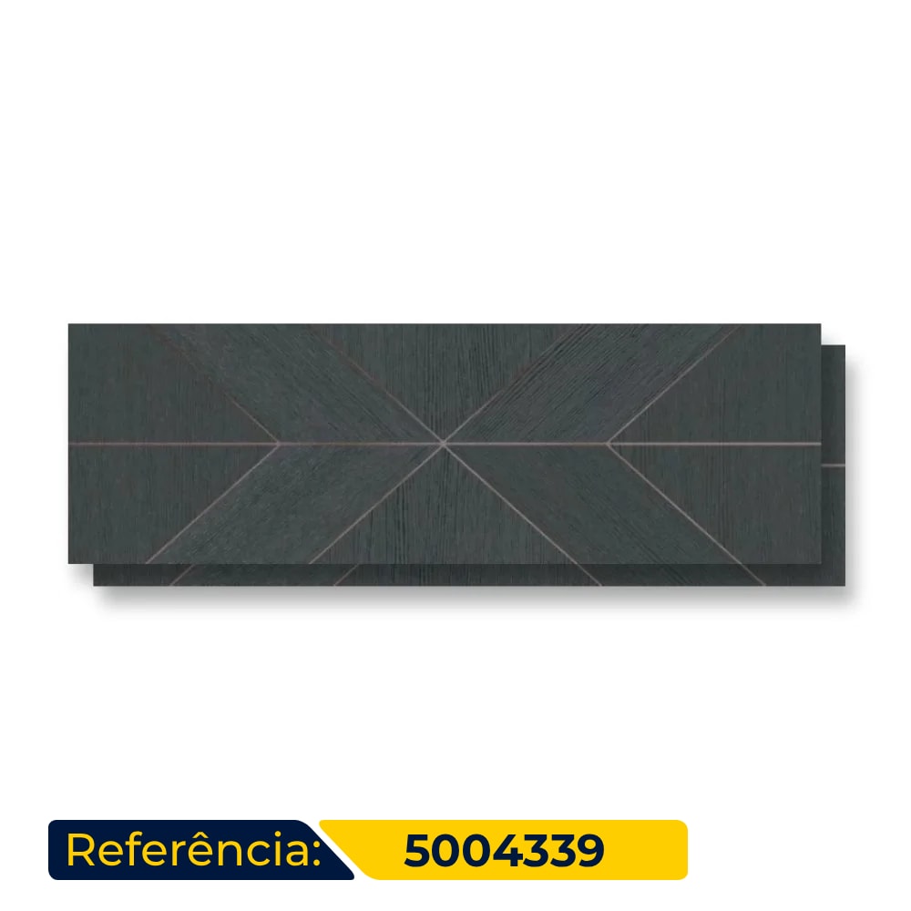 Revestimento Porcelanato Acetinado 32x100cm Caixa 1,28m² Ceusa Korea - 5004339