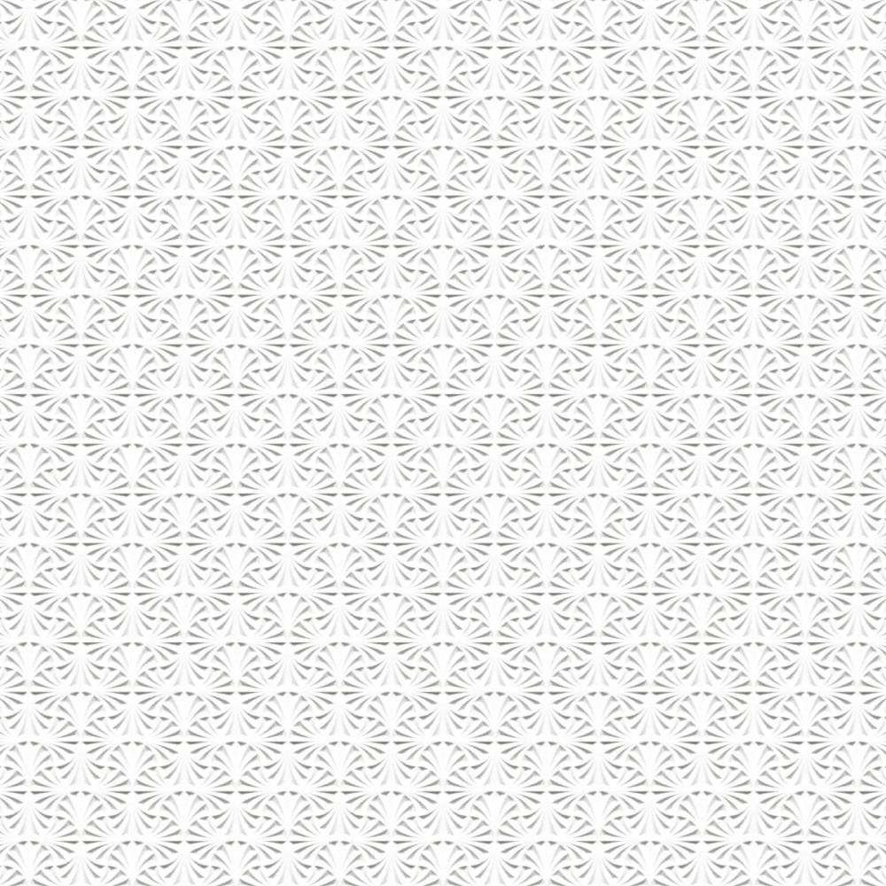 Revestimento Porcelanato Acetinado 32x100cm Caixa 1,28m² Ceusa Leque Branco Retificado - 5004341