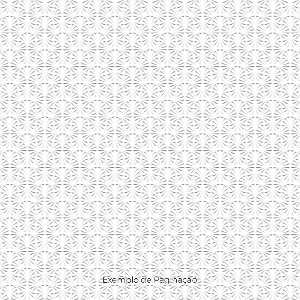 Revestimento Porcelanato Acetinado 32x100cm Caixa 1,28m² Ceusa Leque Branco Retificado - 5004341