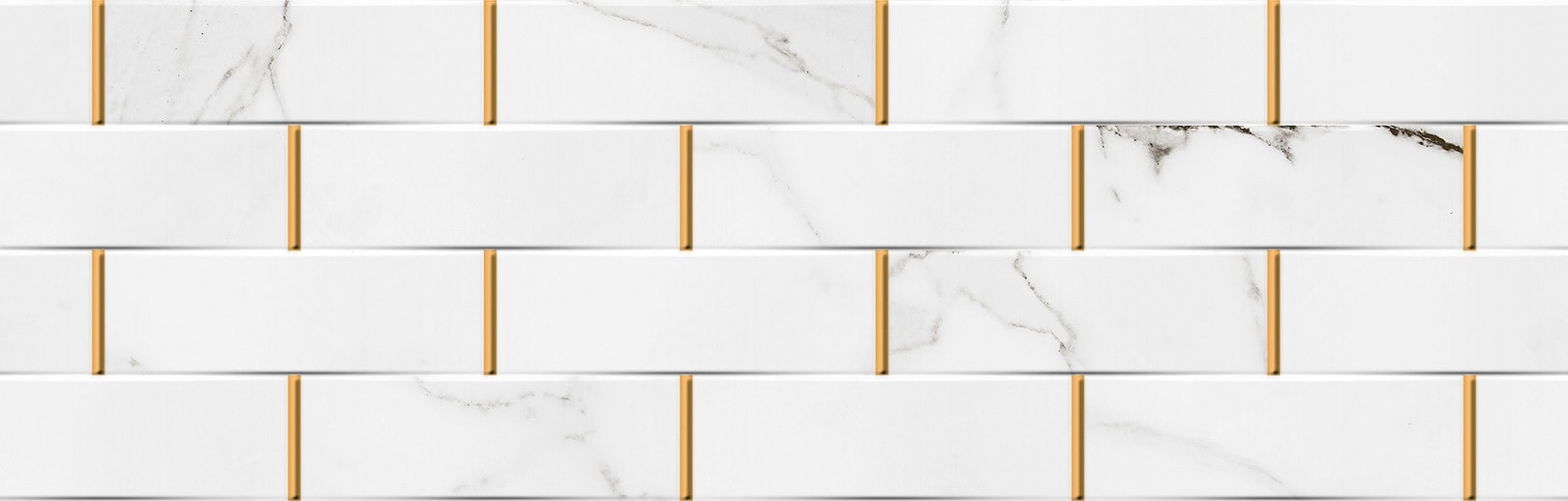 Revestimento Porcelanato Acetinado 32x100cm Caixa 1,28m² Ceusa Trama Rimini Retificado - 5004334