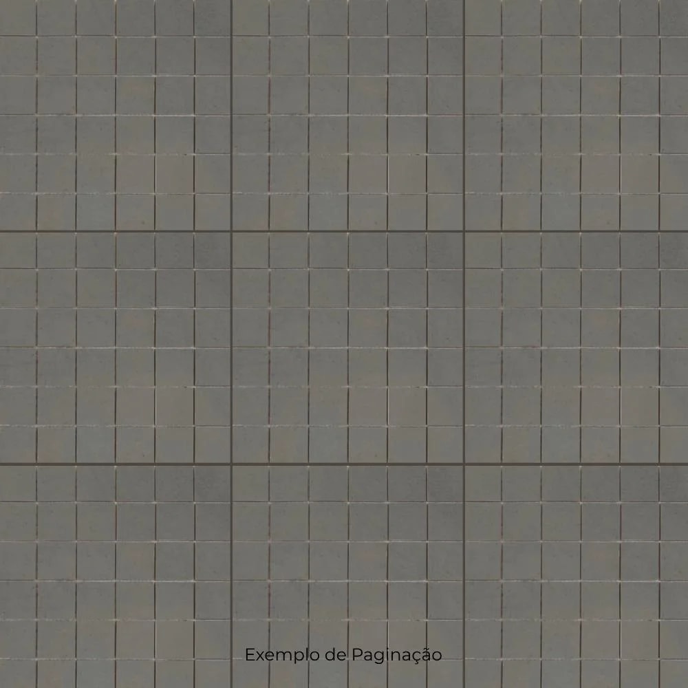 Revestimento Porcelanato Acetinado 33x33cm Roca Unique Stone Mosaico Black - 74290102